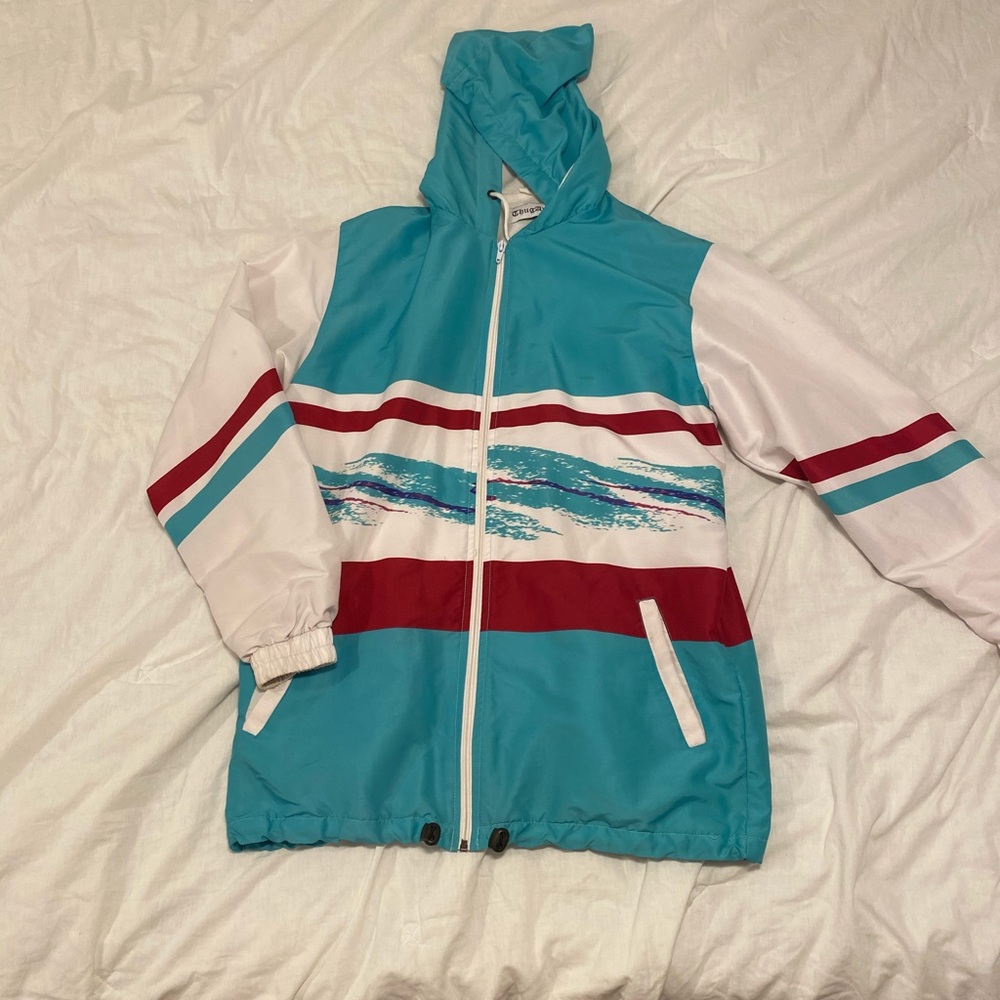90’s cup windbreaker.